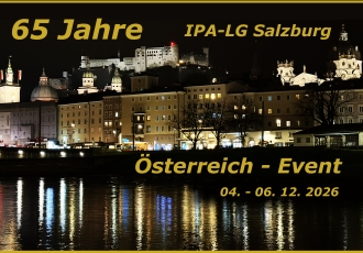 65-Jahre IPA Landesgruppe Salzburg - Österreich Event